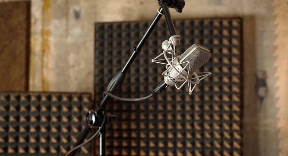 Cromerty York - British Female Voiceover - Using A Neumann Microphone