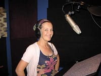 Cromerty York, British Female Voice Talent - in Her Voice over Studio