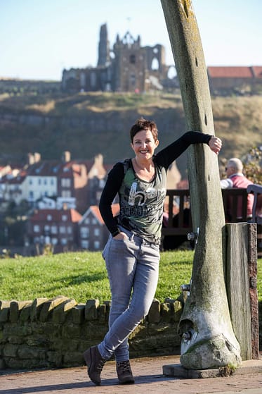 Cromerty York - British Female Voice Over - Whale Bones Cromerty York - British Female Voice Over Artist - Whale Bones