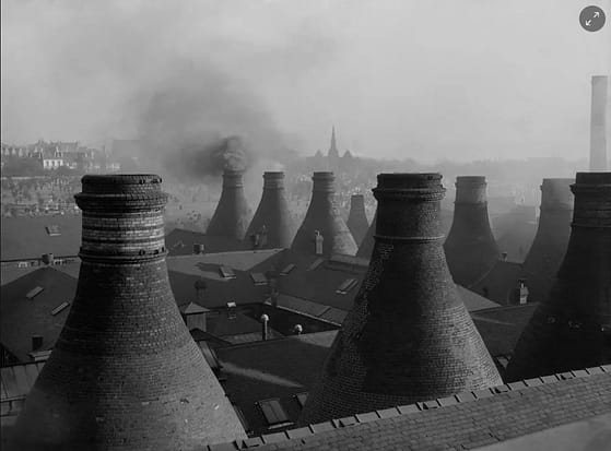 Staffordshire Stoke Potteries Voice Over Accent - Bottle Ovens Kilns